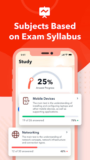 CompTIA A+ Exam Practice 2026 ekran görüntüsü
