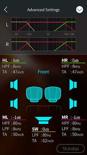 Pioneer ARC ekran görüntüsü