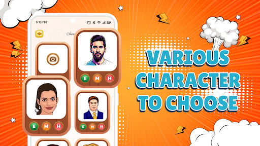 DIY Face Mash: Funny Challenge ekran görüntüsü