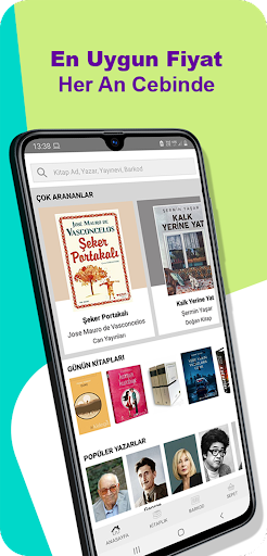 Kitap Bul- Fiyat Karşılaştırma ekran görüntüsü