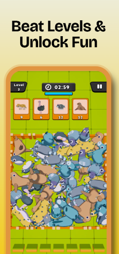 Match My Animals Puzzle ekran görüntüsü