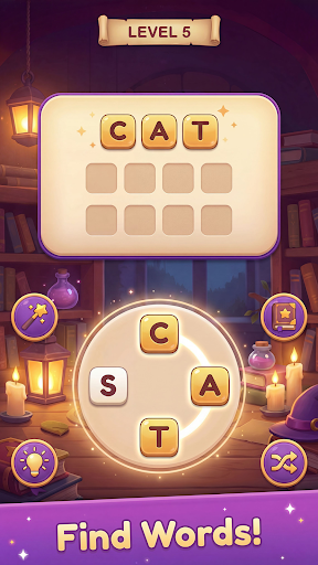 Magic Words: Word Puzzle ekran görüntüsü