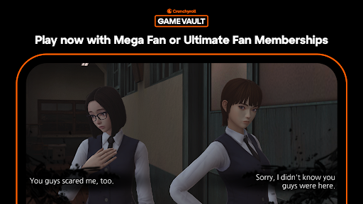 Crunchyroll: White Day ekran görüntüsü