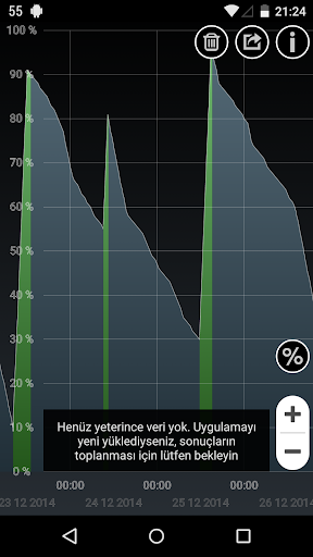 Pil & şarj HD Pro - Battery ekran görüntüsü