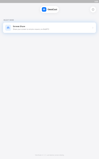 OmniCast Pro ekran görüntüsü