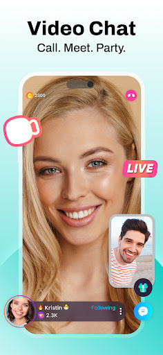 Nozy: Random Live Video Chat ekran görüntüsü