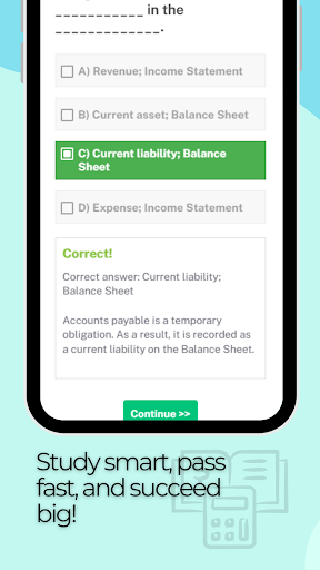 Bookkeeping Test Practice ekran görüntüsü
