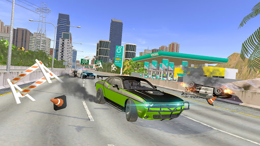 Heat Pursuit: Escape the Cops ekran görüntüsü