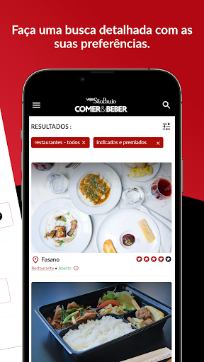 VEJA Comer & Beber ekran görüntüsü