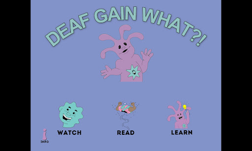 Deaf Gain What ekran görüntüsü