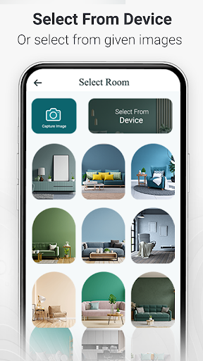 My Room: Wall Paint Visualizer ekran görüntüsü