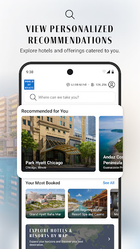 World of Hyatt: Book Hotels ekran görüntüsü