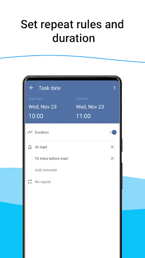TakeWith: Tasks and notes ekran görüntüsü