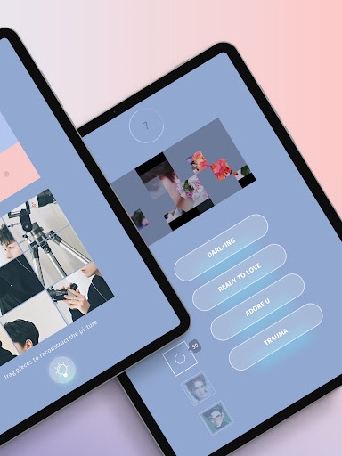 Carat: Seventeen games ekran görüntüsü