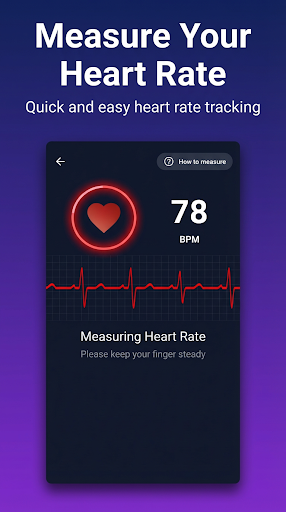 Heart Rate Tracker ekran görüntüsü