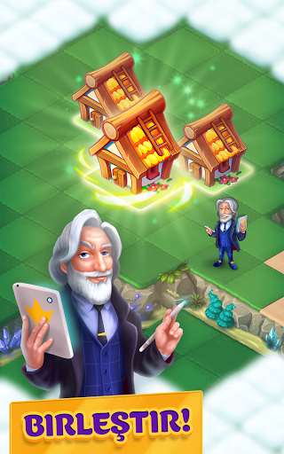 EverMerge: Merge 3 Puzzle ekran görüntüsü