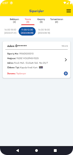 Cepte Şok Toplayıcı ekran görüntüsü