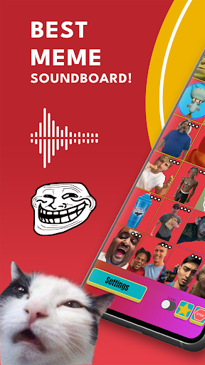 Meme Soundboard Ultimate ekran görüntüsü