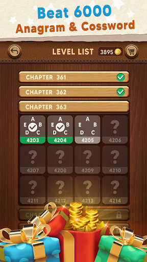 Word Timber: Link Puzzle Games ekran görüntüsü