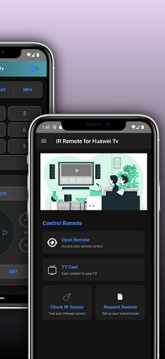 Remote for Huawei tv ekran görüntüsü