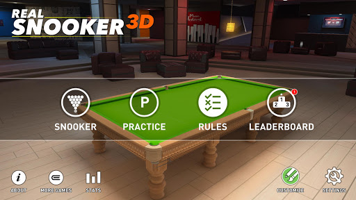 Real Snooker 3D ekran görüntüsü