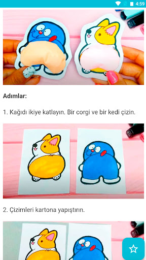 Squishy nasıl yapılır ekran görüntüsü
