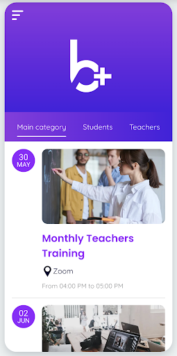 B+ App ekran görüntüsü