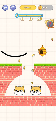 Save The Dog: Dog vs Bee ekran görüntüsü