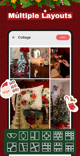 DIY Wallpaper: Photo Collage ekran görüntüsü