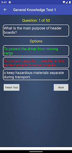 CDL Prep + Practice Tests 2026 ekran görüntüsü
