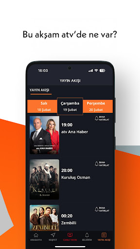 atv - Canlı TV - Dizi İzle ekran görüntüsü