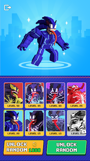 Speedy Blue Symbiote ekran görüntüsü