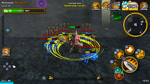 Eterspire - Fantasy MMORPG ekran görüntüsü