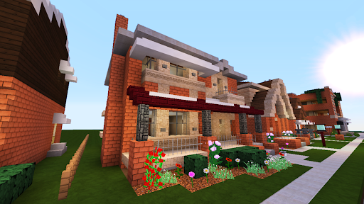 Block Crazy Robo World Craft ekran görüntüsü