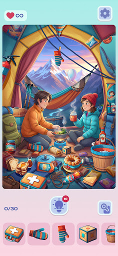 Hidden Objects: Tap to Find! ekran görüntüsü