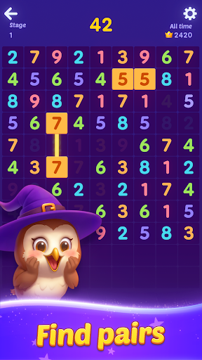 Number Match - Magic Num Game ekran görüntüsü