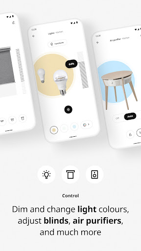 IKEA Home smart ekran görüntüsü