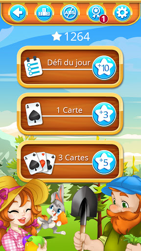 Happy Farm Solitaire ekran görüntüsü