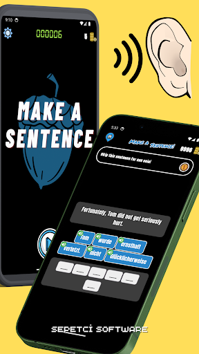 Make a Sentence in German ekran görüntüsü