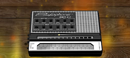 Stylophone ekran görüntüsü