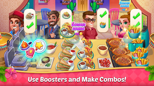 Kitchen Crush : Yemek Oyunları ekran görüntüsü