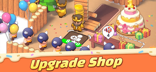 Idle Weapon Shop ekran görüntüsü