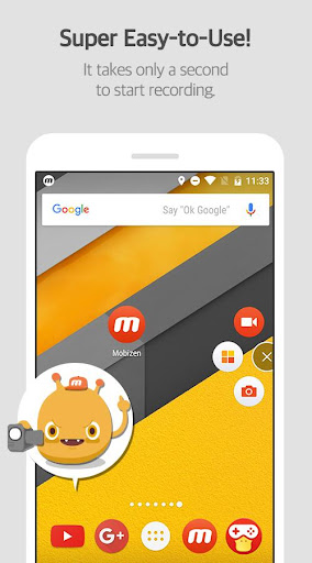 Mobizen Recorder for SAMSUNG ekran görüntüsü