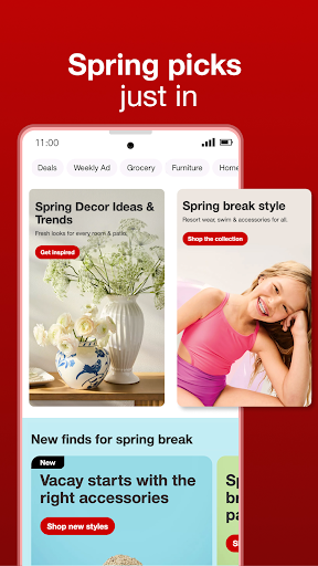 Target: Shop. Style. Save. ekran görüntüsü