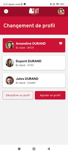 e-ticket TILT ekran görüntüsü