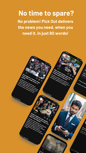 Pick Out: Your Pocket Newsroom ekran görüntüsü