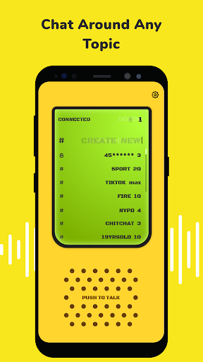Walkie Talkie, Push to Talk ekran görüntüsü