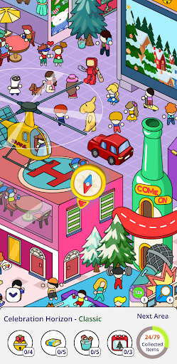 Zoom World: Seek City Maps ekran görüntüsü