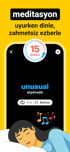 Blarma - Kelime Öğrenme ekran görüntüsü