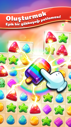 Frozen Frenzy Mania - Match 3 ekran görüntüsü